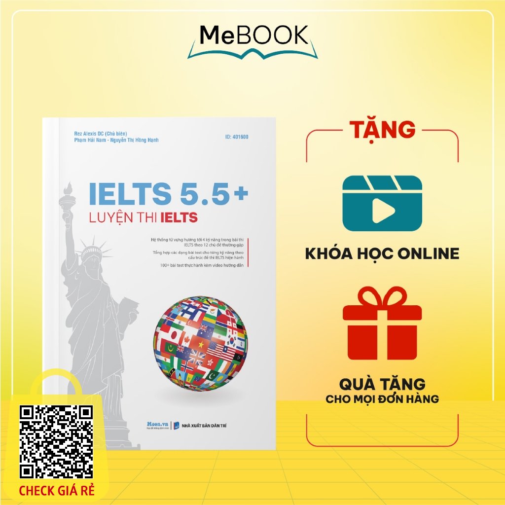 sach luyen thi ielts 5 5 4 ky nang cho nguoi moi bat dau me book