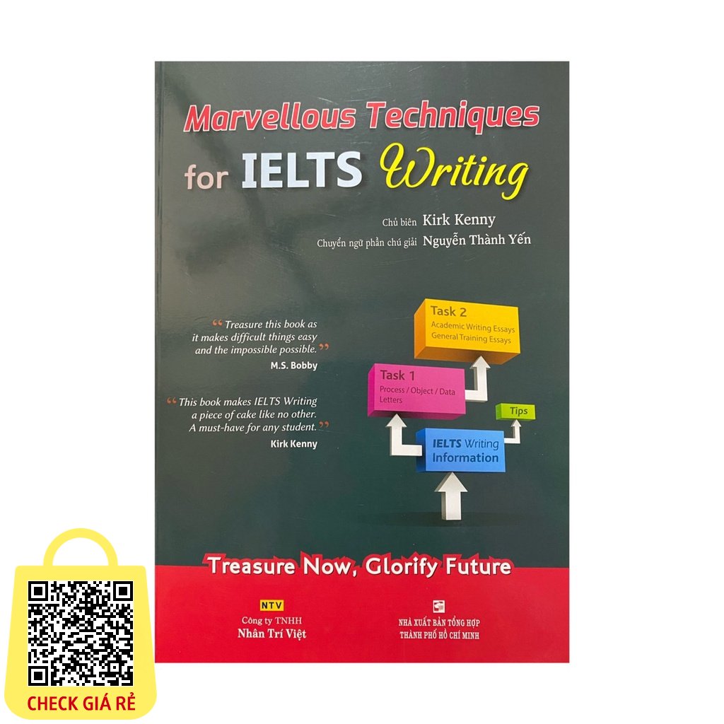 Sach Marvellous Techniques For IELTS Writing (Nhan Tri Viet )