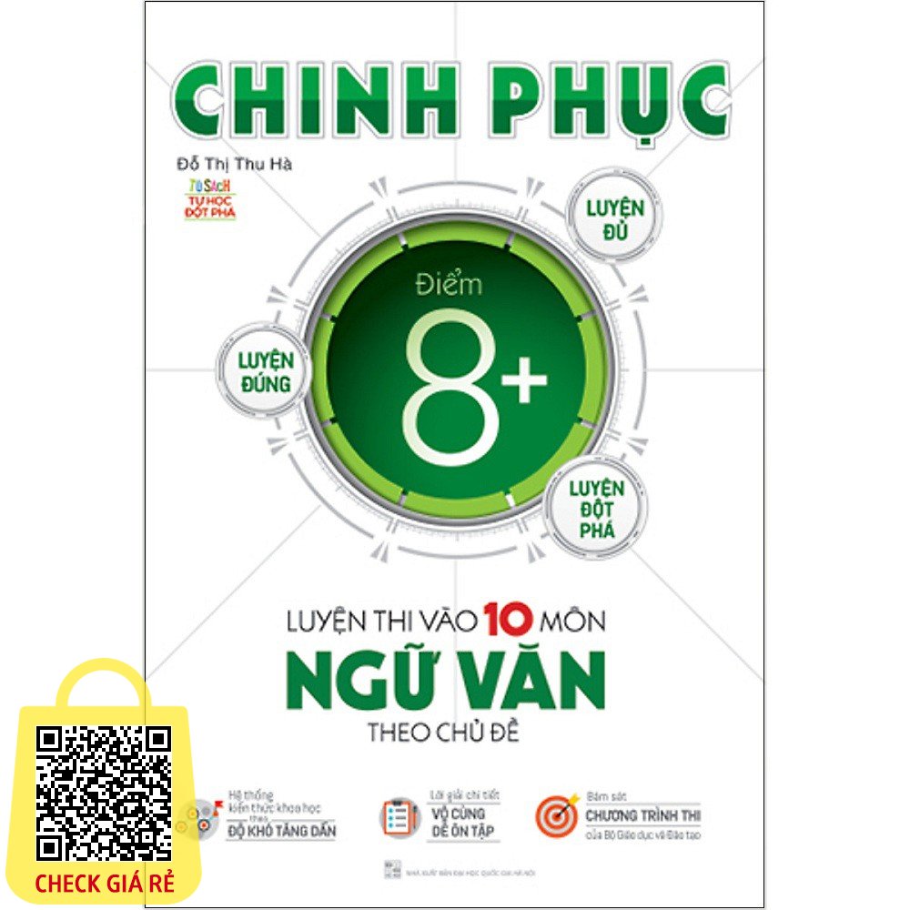 Sách Megabook Chinh Phục Luyện Thi Vào Lớp 10 Môn Ngữ Văn Theo Chủ Đề