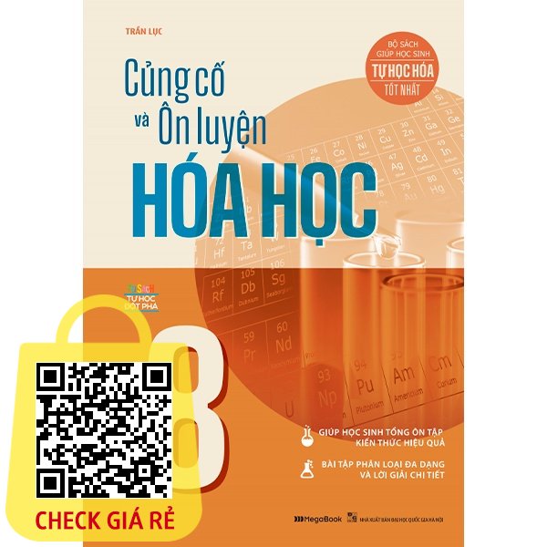 Sách Megabook Củng Cố Và Ôn Luyện Hóa Học 8