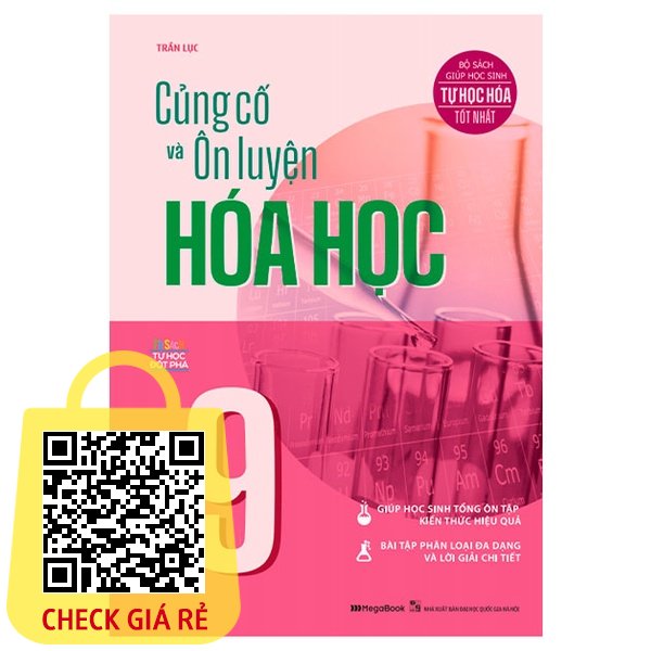 Sách Megabook Củng Cố Và Ôn Luyện Hóa Học 9