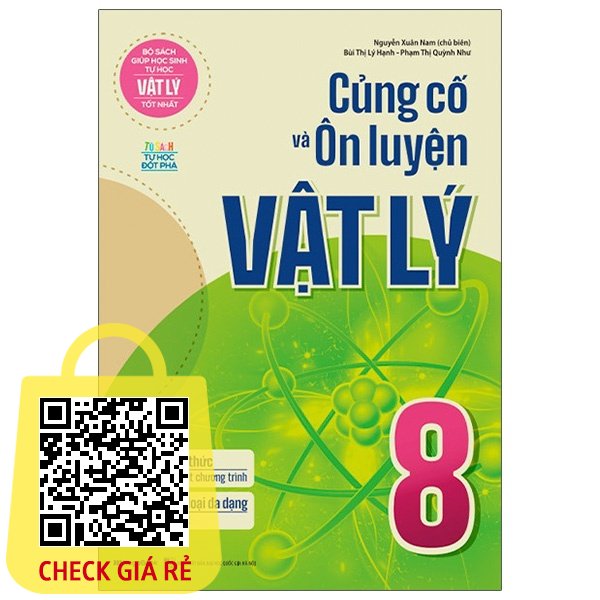 Sách Megabook Củng Cố Và Ôn Luyện Vật Lý Lớp 8