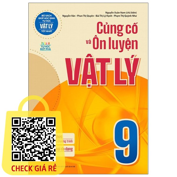 Sách Megabook Củng Cố Và Ôn Luyện Vật Lý Lớp 9