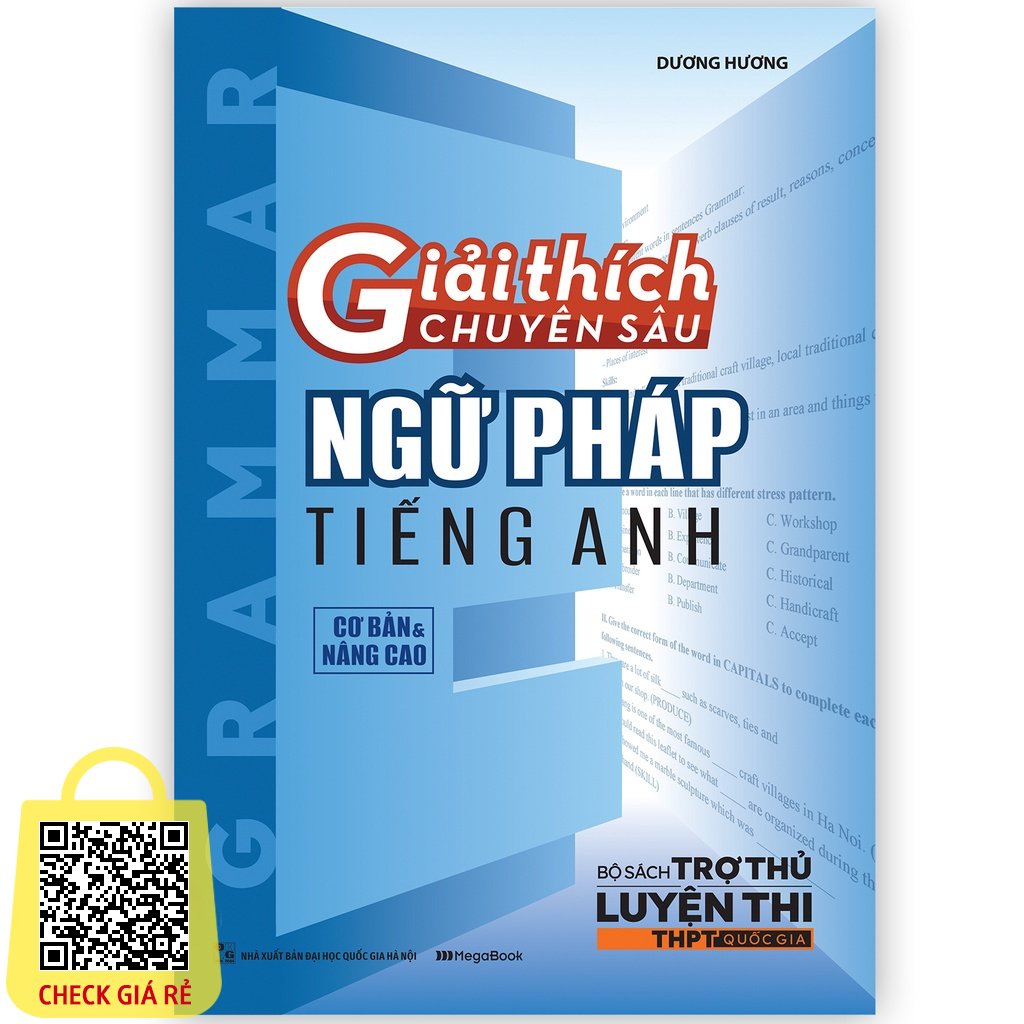 Sách Megabook Giải Thích Chuyên Sâu Ngữ Pháp Tiếng Anh