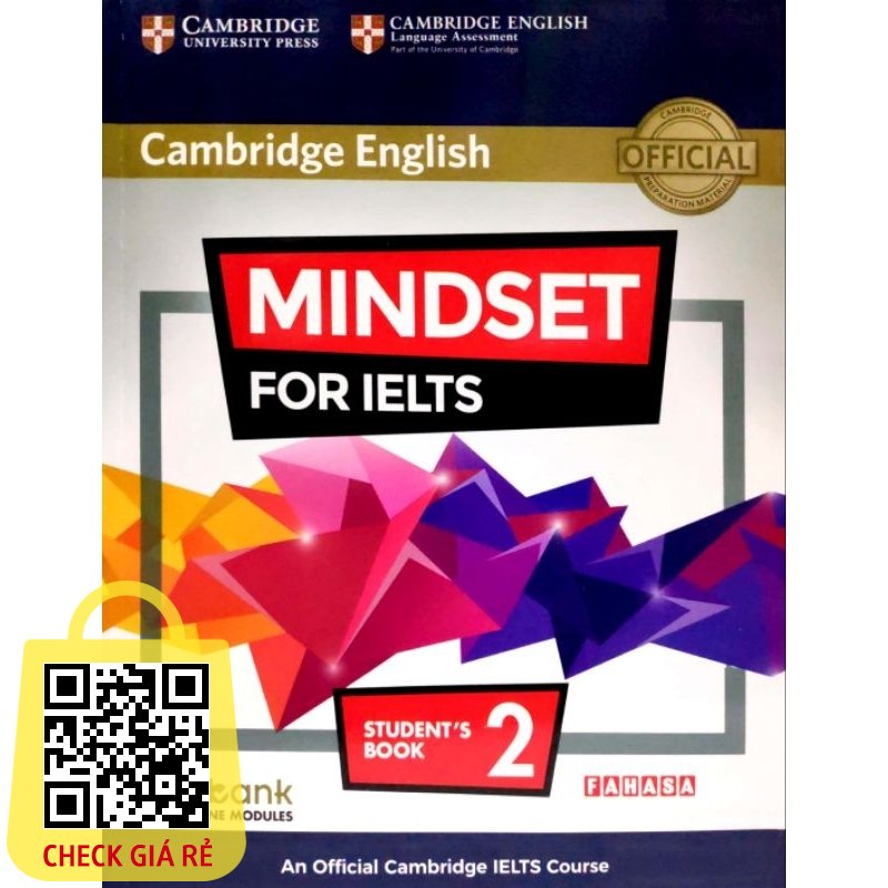 Sach mindset for ielts 2 hang pass khong co CD ( anh that )