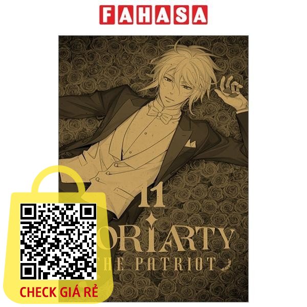 Sách Moriarty The Patriot - Tập 11
