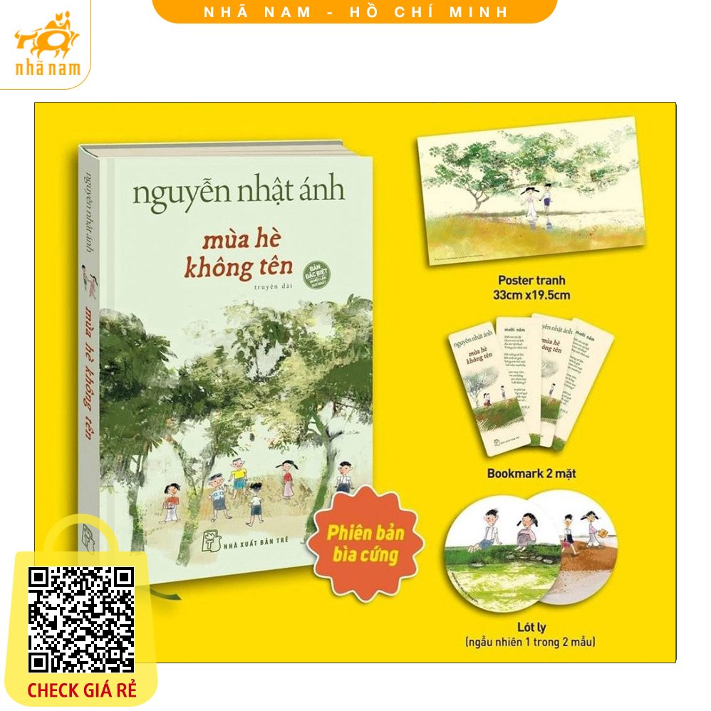 Sách Mùa hè không tên (Nguyễn Nhật Ánh) (NXB Trẻ) (Nhã Nam HCM)