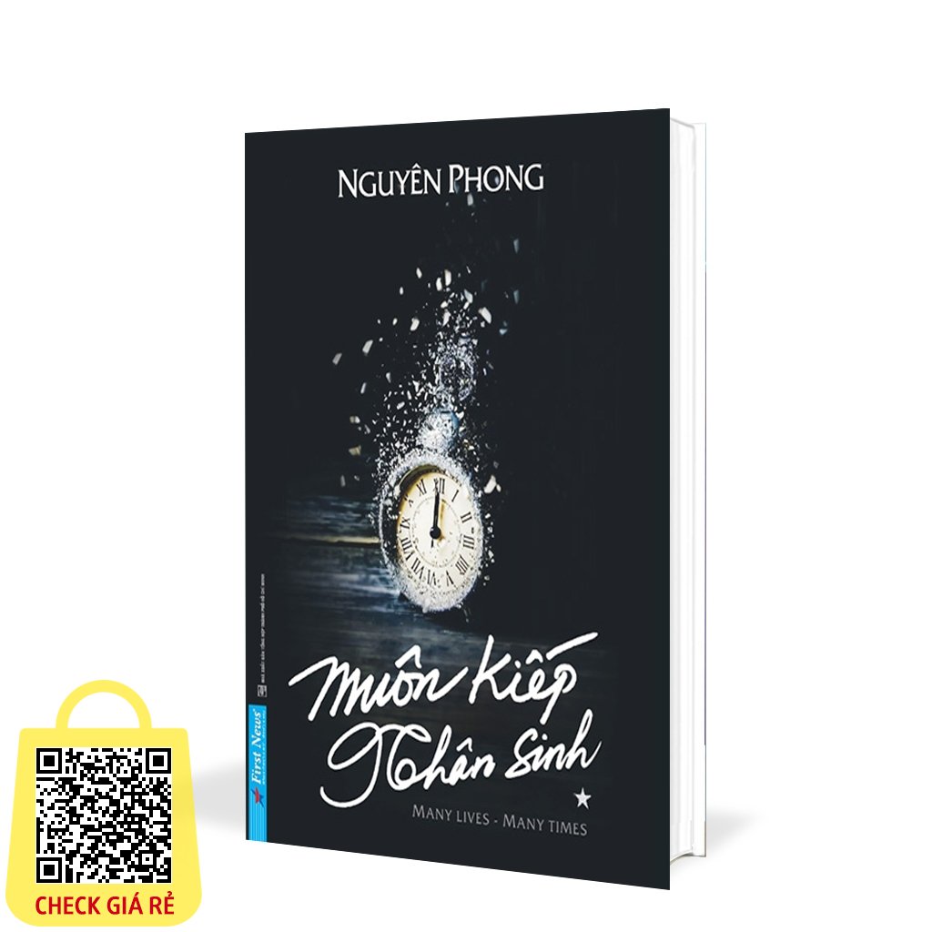 Sách Muôn Kiếp Nhân Sinh - Tập 1 (Many Lives - Many Times)