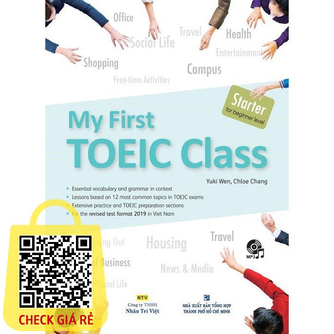 Sach My First Toeic Class Starter NTV