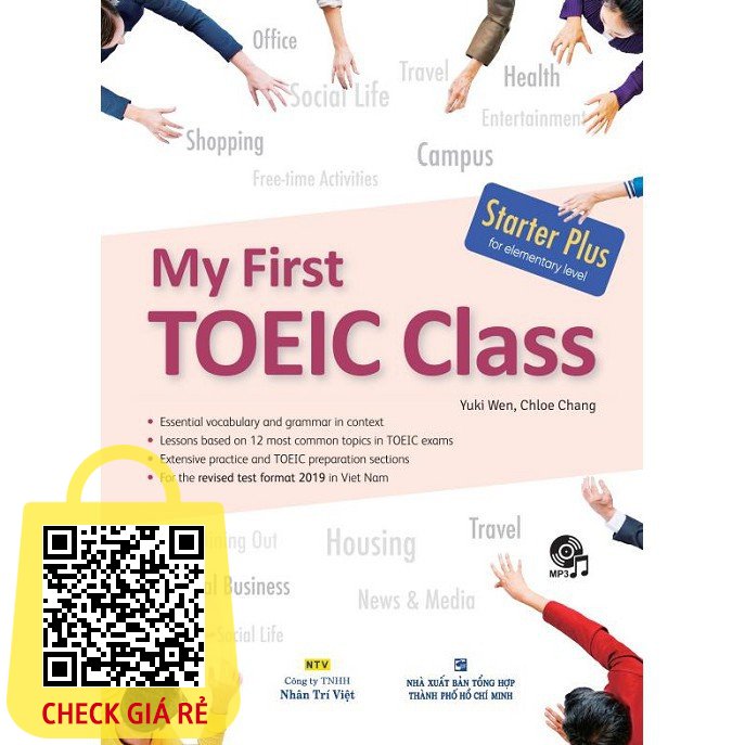 Sach My First Toeic Class Starter Plus NTV