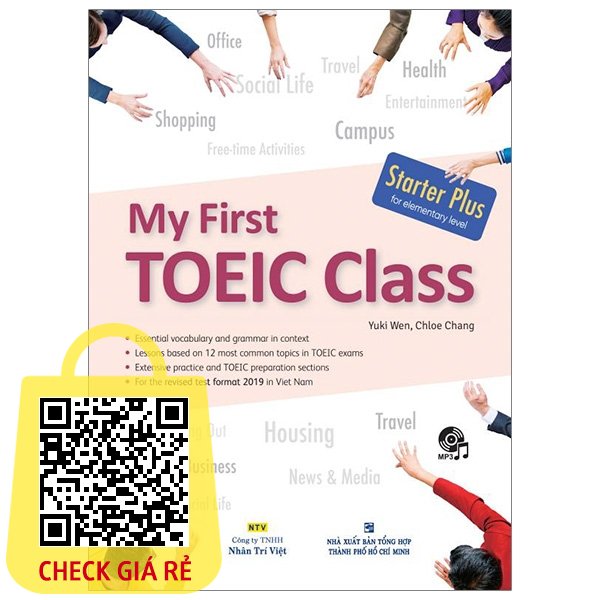 Sach My First Toeic Class Starter Plus