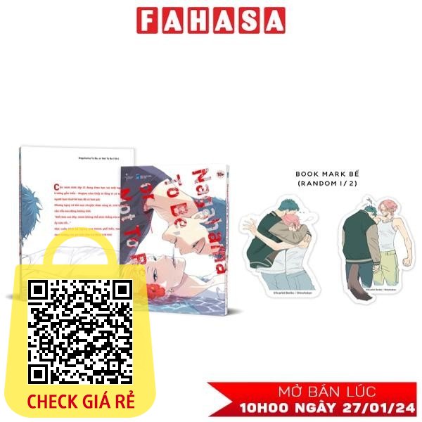 sach nagahama to be or not to be tang kem bookmark be hinh ngau nhien