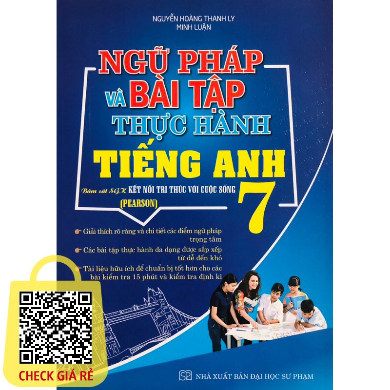 Sách - Ngữ Pháp Và Bài Tập Thực Hành Tiếng Anh 7 (Dùng Kèm Global Success)