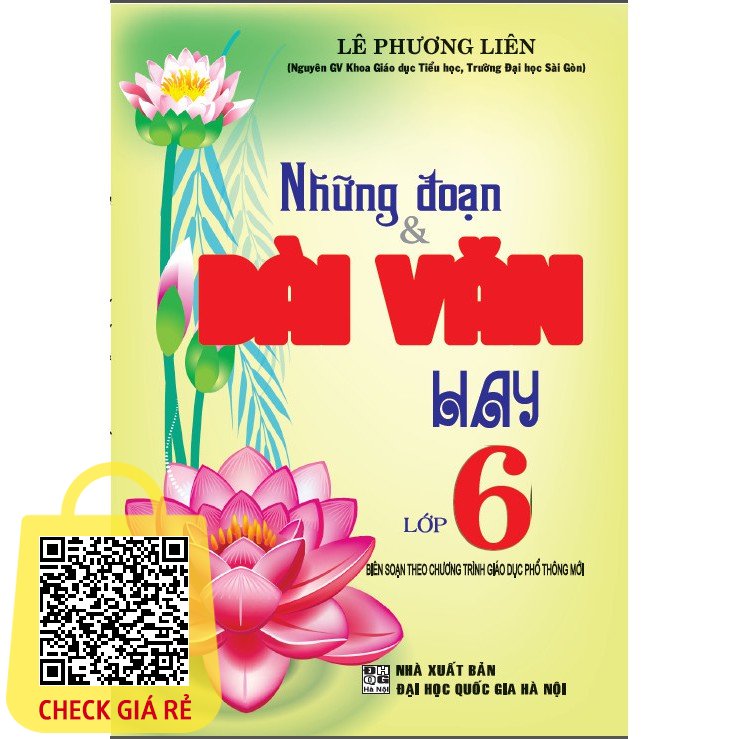 SÁCH - Những đoạn và bài Văn hay lớp 6 ( Theo chương trình giáo dục phổ thông mới ) - HAB