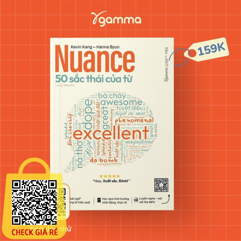 sach nuance 50 sac thai cua tu kem file mp3 luyen nghe noi gamma books