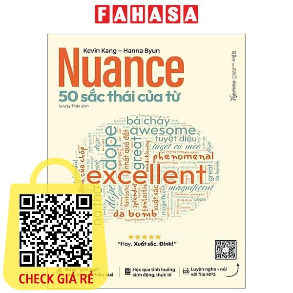 Sách Nuance - 50 Sắc Thái Của Từ