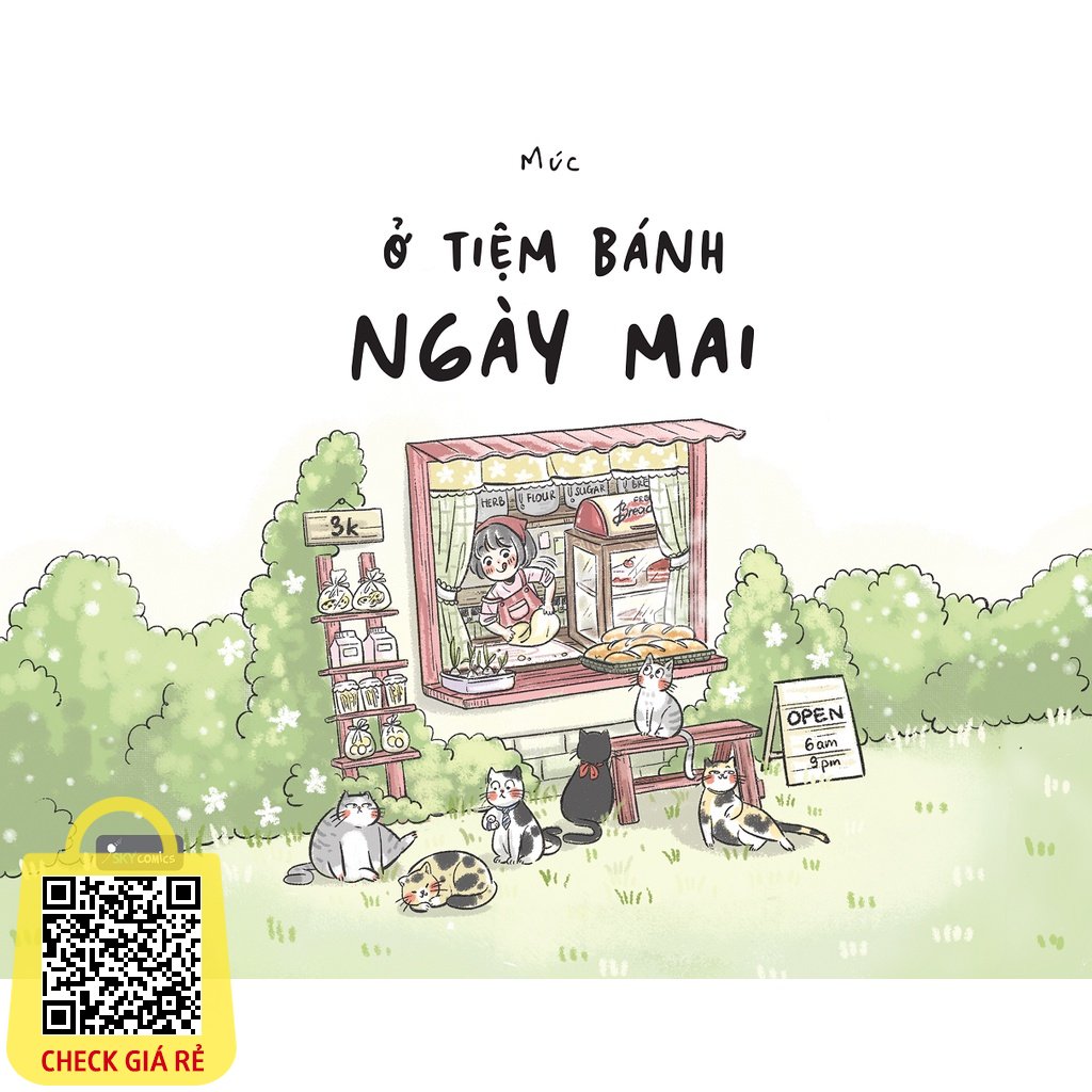 sach o tiem banh ngay mai