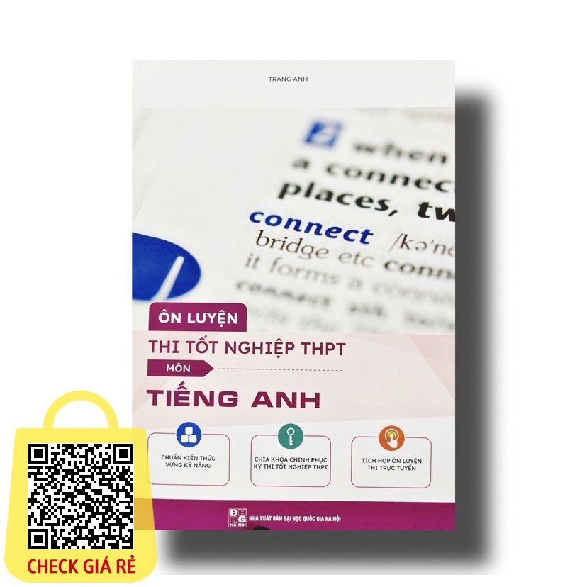 Sách Ôn luyện thi tốt nghiệp THPT môn Tiếng Anh ( mới )