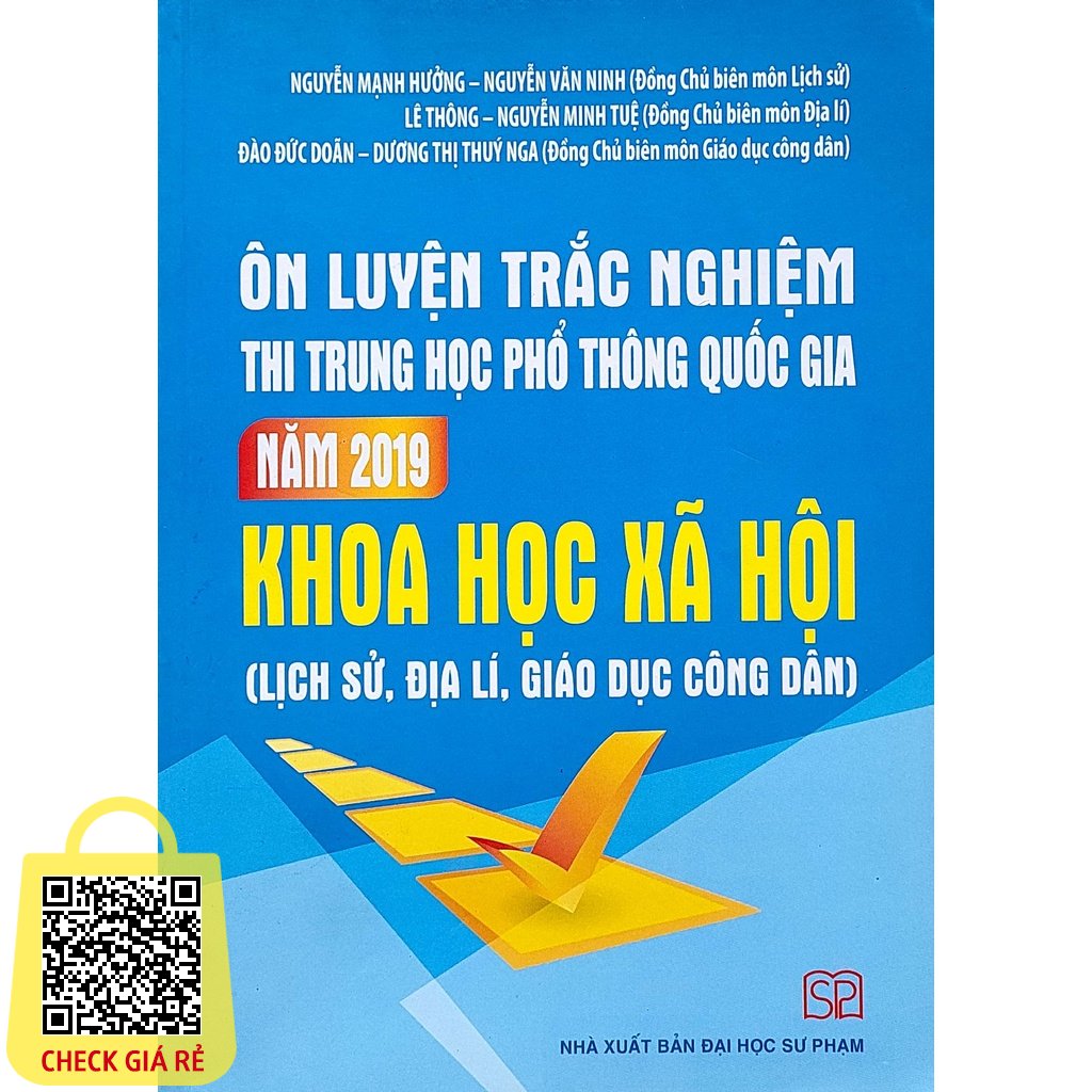 Sách Ôn luyện Trắc nghiệm thi THPT Quốc gia năm 2019 môn Khoa học xã hội