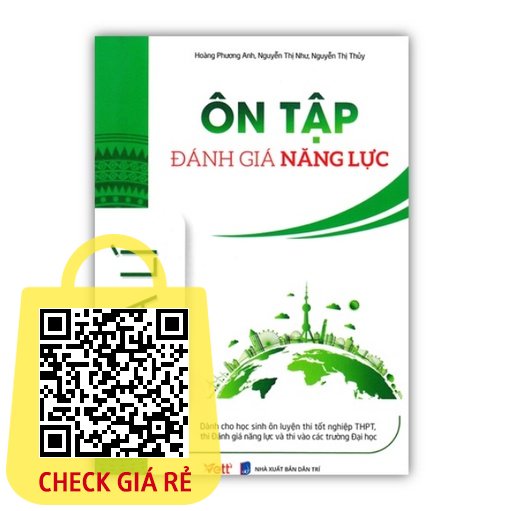 Sách Ôn tập đánh giá năng lực môn Địa Lí