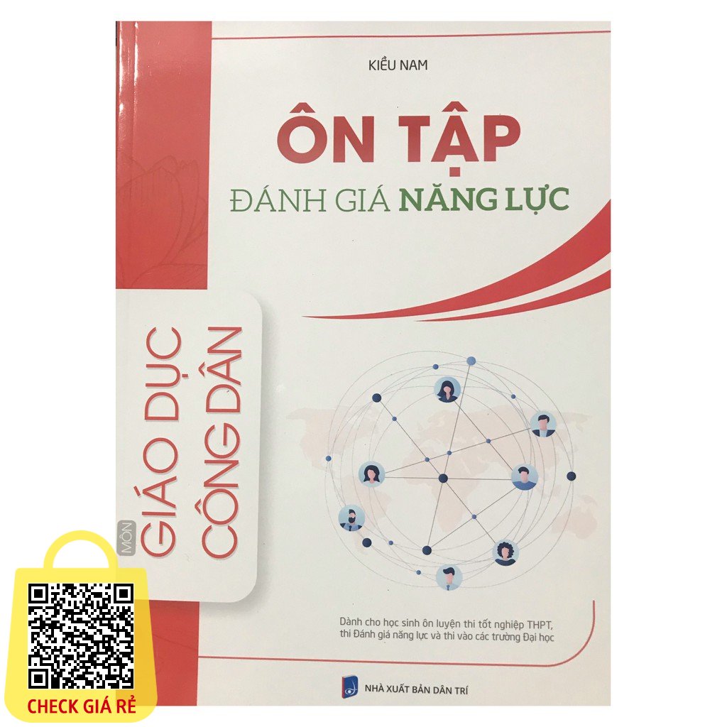 Sách Ôn tập đánh giá năng lực môn giáo dục công dân