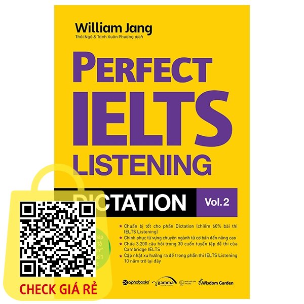 sach perfect ielts listening dictation vol 2