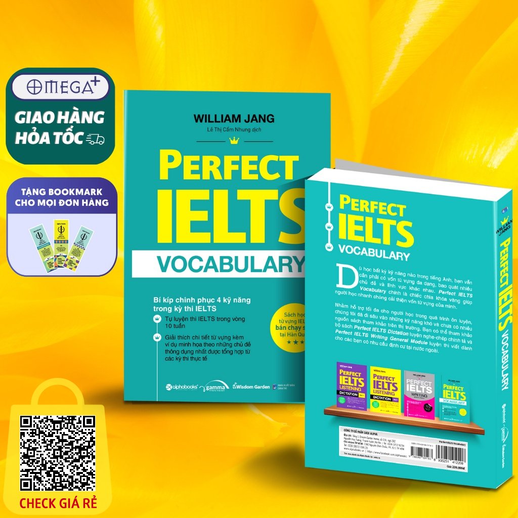 sach perfect ielts vocabulary bi kip chinh phuc 4 ky nang trong ky thi ielts william jang tai ban moi nhat