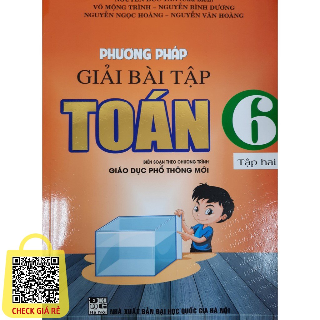 SÁCH - Phương pháp giải bài tập Toán (biên soạn theo chương trình GIÁO DỤC PHỔ THÔNG MỚI) tập 2