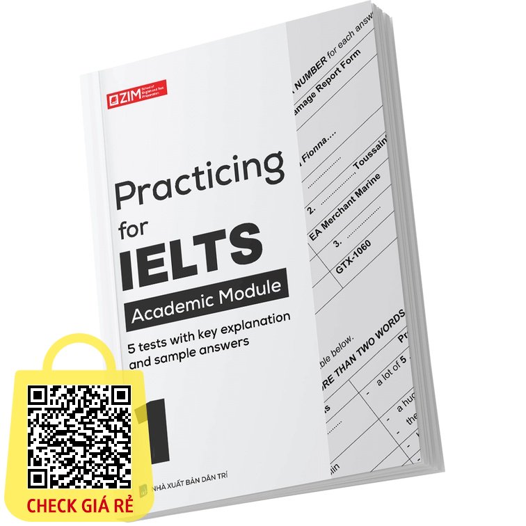 sach practicing for ielts vol 1 tuyen tap de thi ielts kem loi giai chi tiet