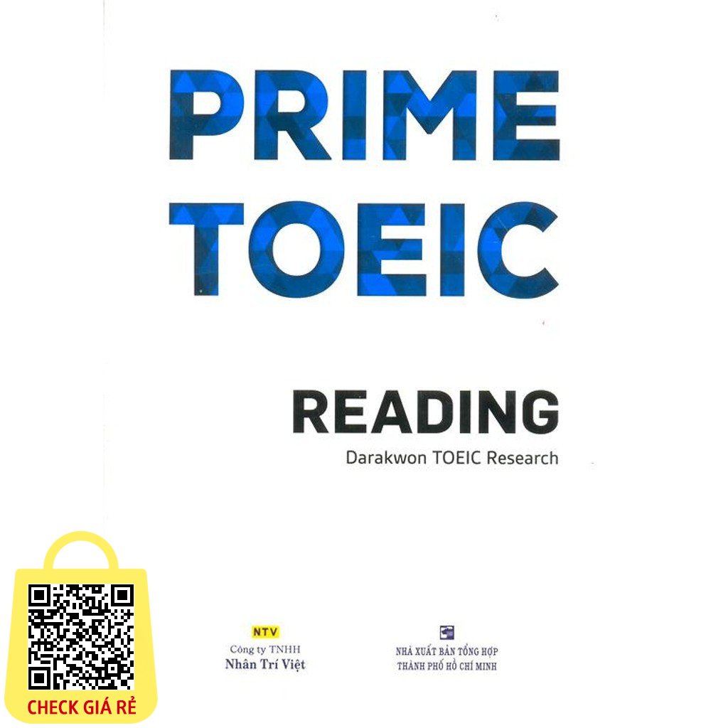 Sách Prime TOEIC Reading NTV