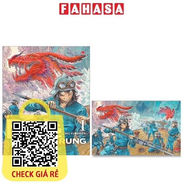 Sách Rồng Không Trung - Tập 1 - Tặng Kèm Postcard