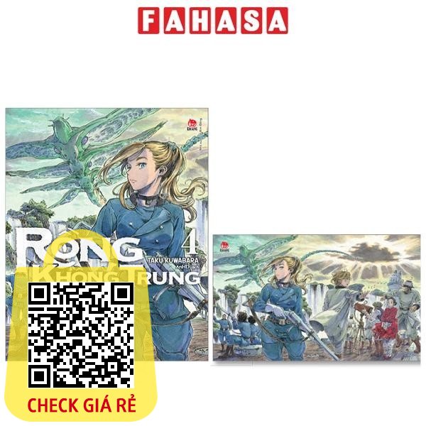 Sách Rồng Không Trung - Tập 4 - Tặng Kèm Postcard