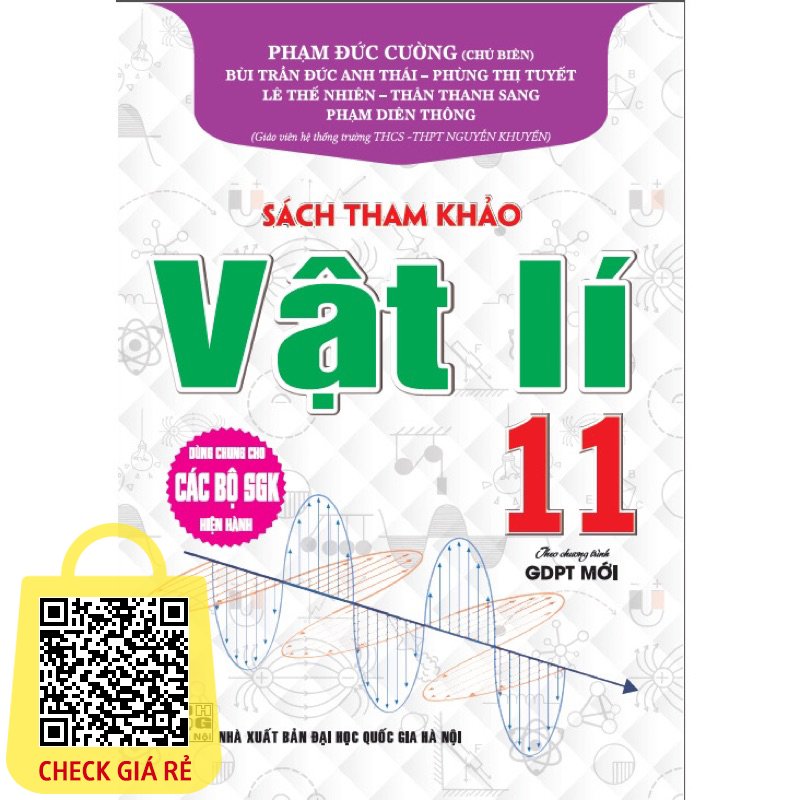 Sách : Sách Tham Khảo Vật Lí 11 ( Theo Chương Trình GDPT Mới )