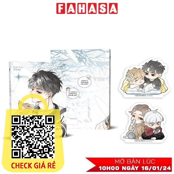 Sách Salt Friend - Tập 2 - Tặng Kèm 2 Bookmark Bế