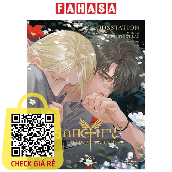 Sách Sanctify - Lost Paradise - Tặng Kèm Postcard