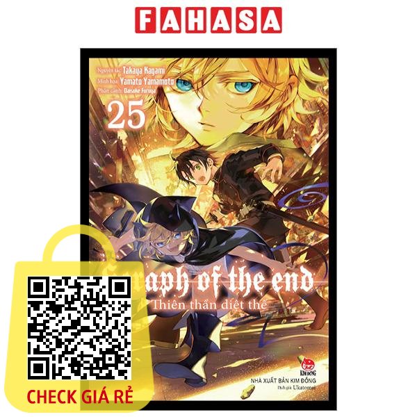 sach seraph of the end thien than diet the tap 25