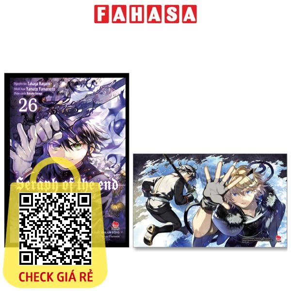 Sách Seraph Of The End - Thiên Thần Diệt Thế - Tập 26 - Tặng Kèm Postcard
