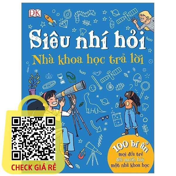 Sách Siêu nhí hỏi Nhà khoa học trả lời