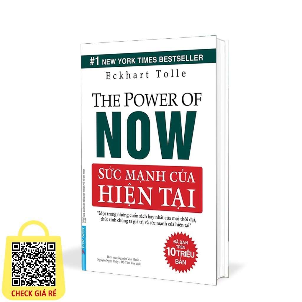 Sách Sức Mạnh Của Hiện Tại - Eckhart Tolle - First News