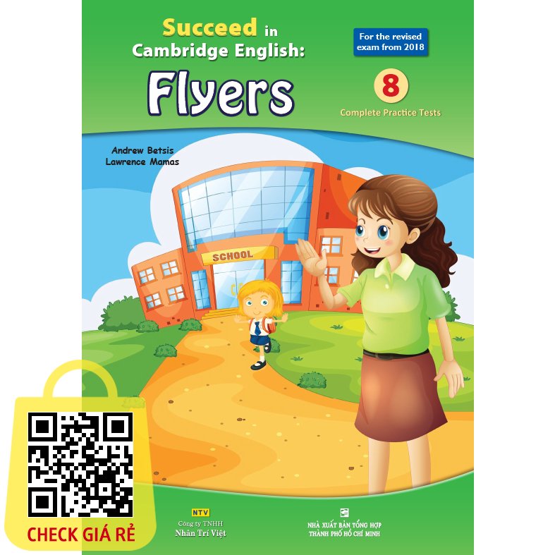 Sach Succeed in Cambridge English: Flyers 2018 edition (kem CD)