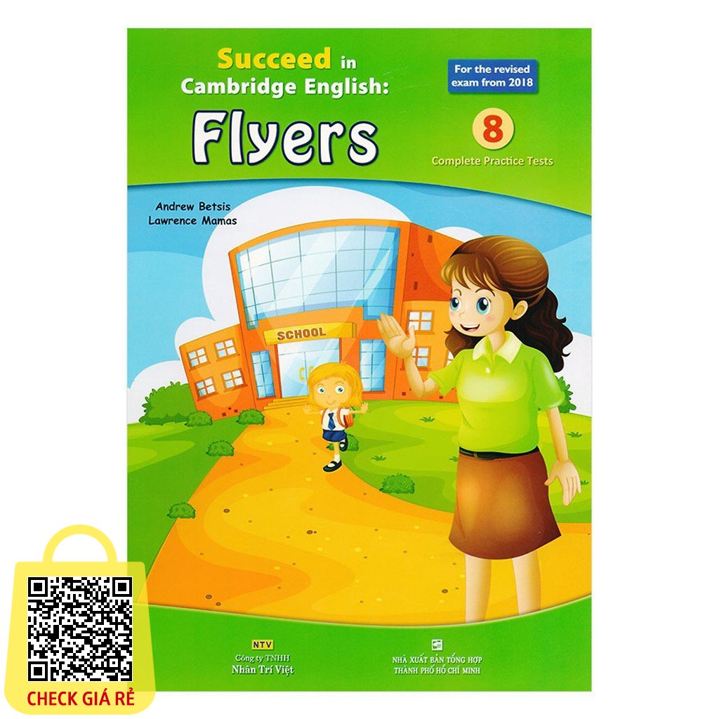 Sach Succeed In Cambridge English: Flyers (Kem CD) NTV