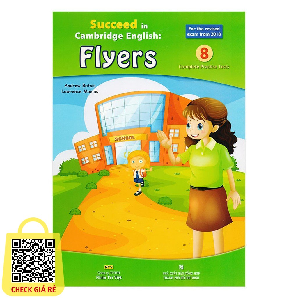 Sach Succeed In Cambridge English: Flyers (Kem CD)