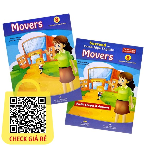 Sach Succeed In Cambridge English: Movers 8 (2022)