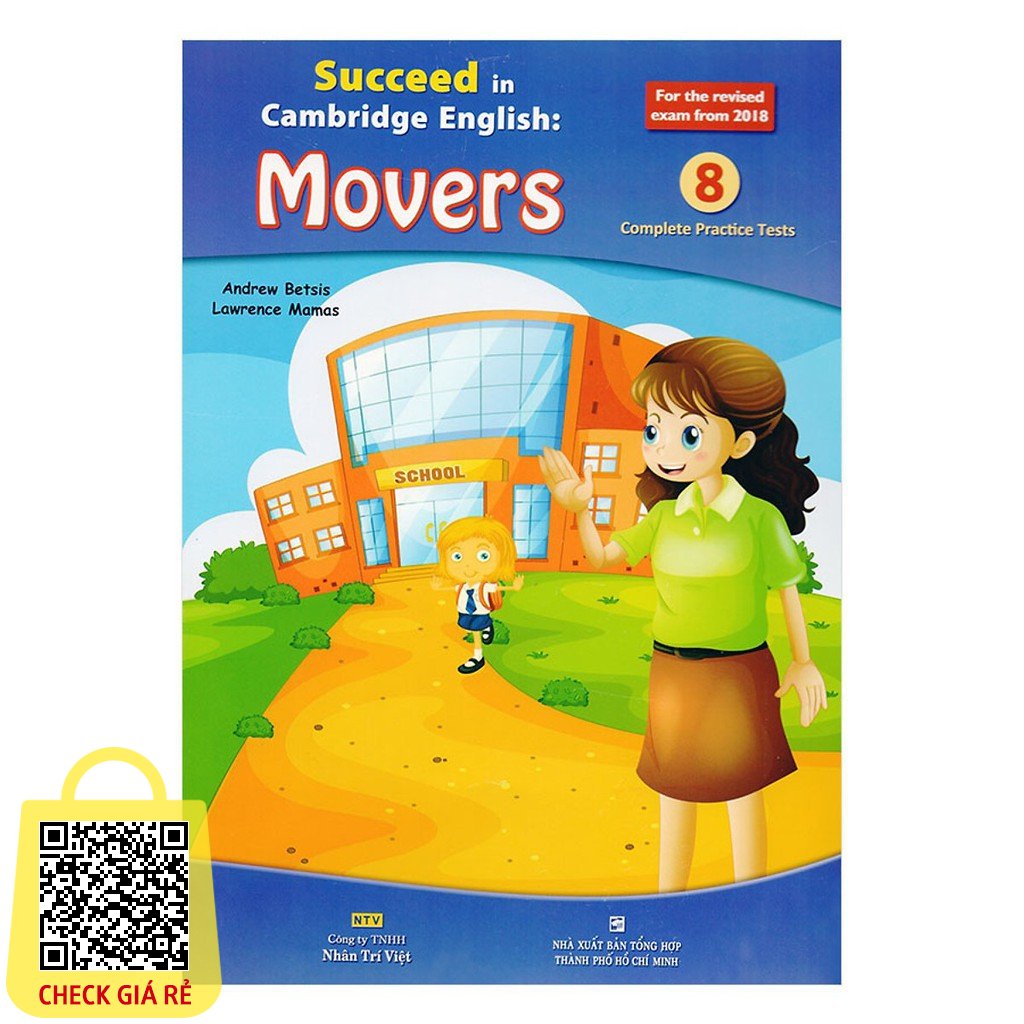 Sách Succeed In Cambridge English Movers (Kèm CD) NTV NHBOOK
