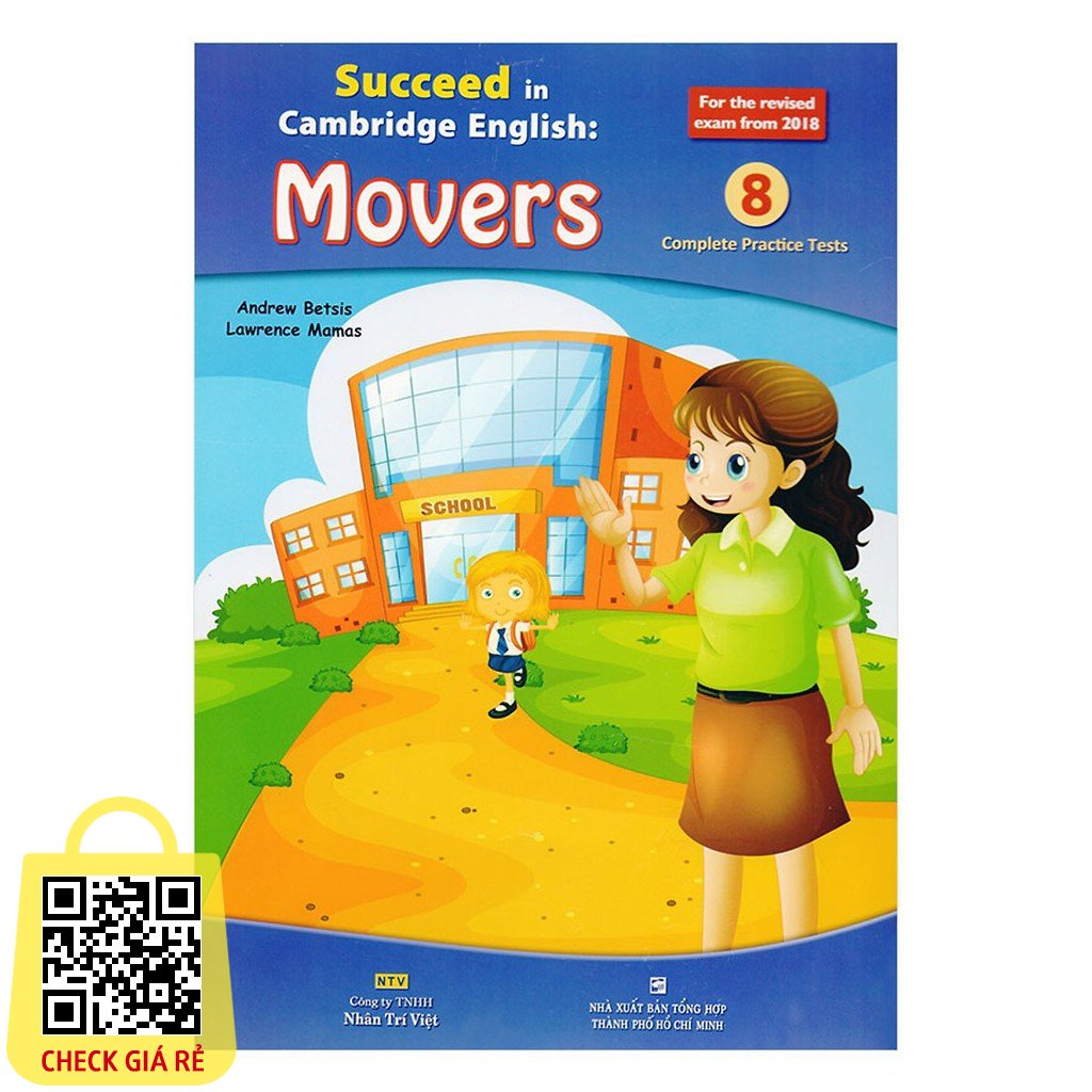 Sach Succeed In Cambridge English Movers (Kem CD) NTV