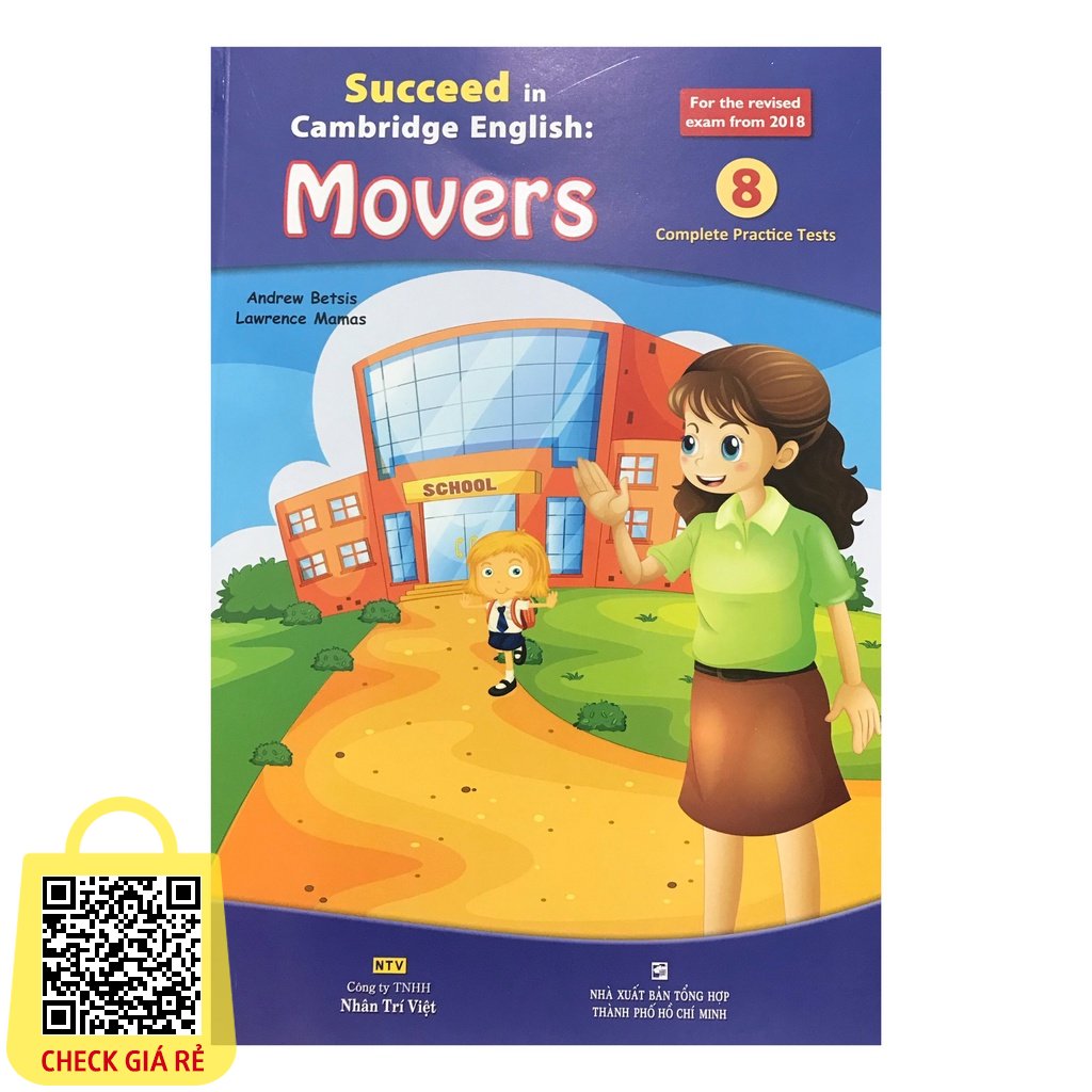 Sách Succeed in cambridge English : Movers