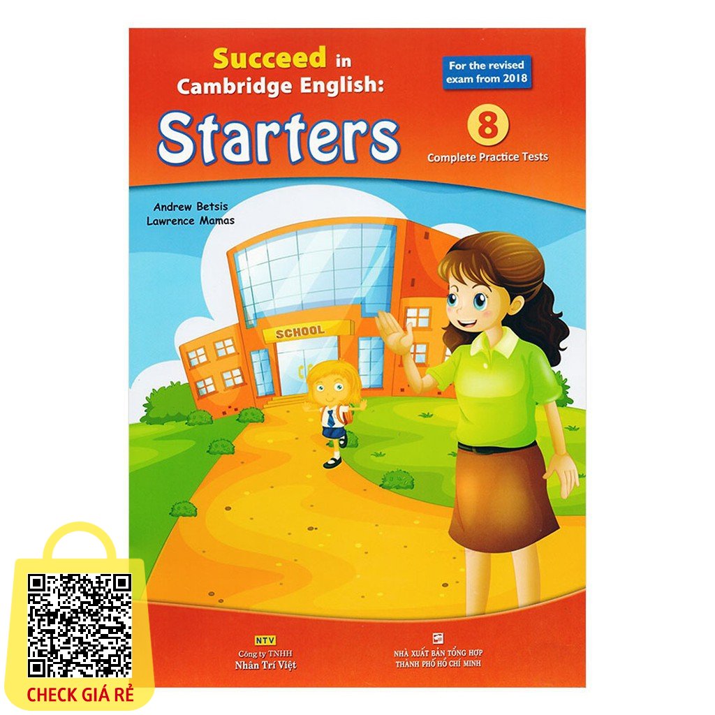 Sach Succeed In Cambridge English Starters (Kem CD Dap An Va Bai Tap) NTV NHBOOK