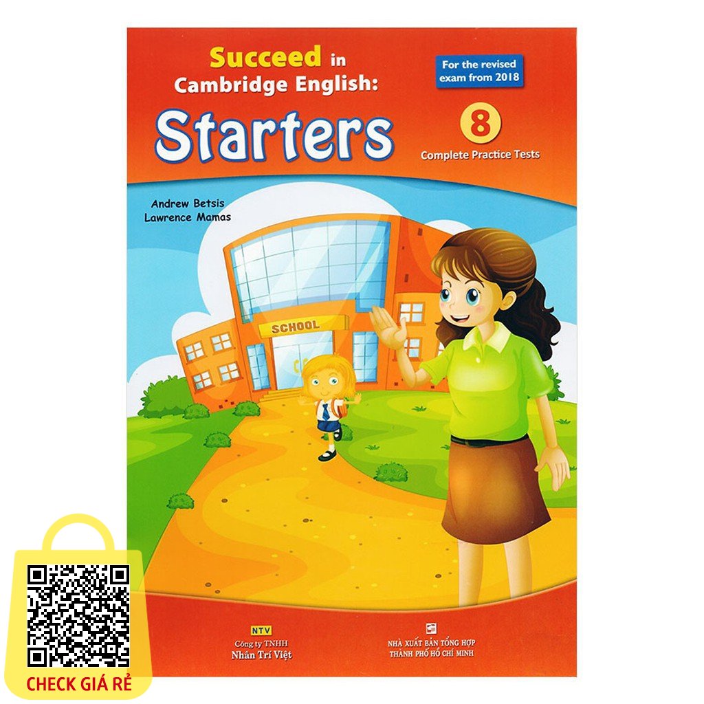 Sach Succeed In Cambridge English Starters (Kem CD Dap An Va Bai Tap) NTV