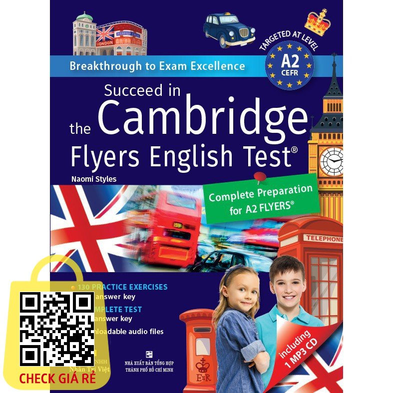 Sach Succeed In The Cambridge Flyers English Test (Kem 1 Dia MP3) NTV