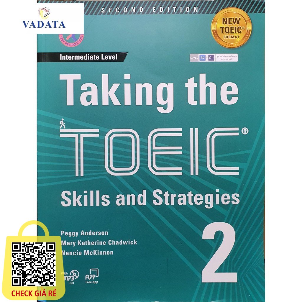 Sach Taking The TOEIC Skills and Strategies 2 